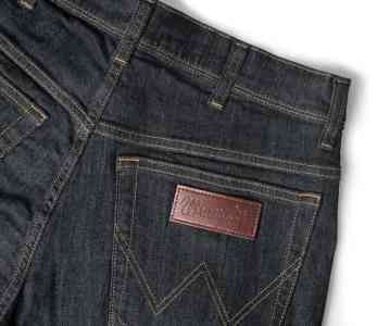 Wrangler Texas Slim - Dark Rinse - W12SP690A - Herren Jeans